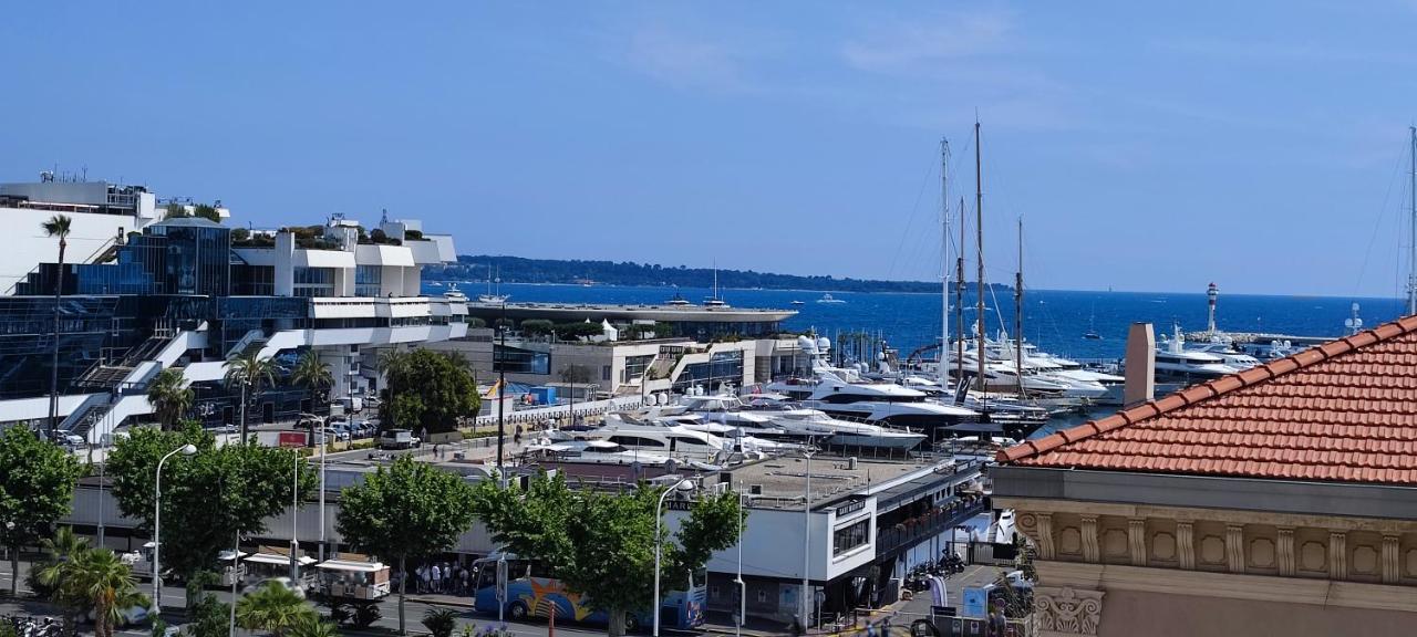 La Goelette - Palais Des Festivals Apartment Cannes Luaran gambar