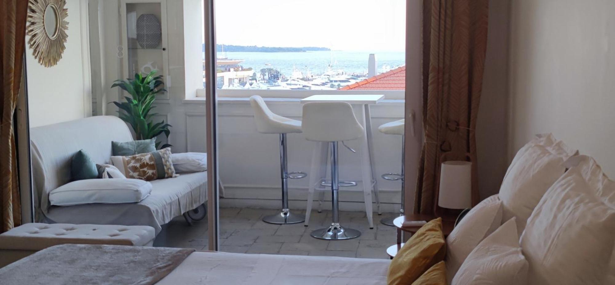 La Goelette - Palais Des Festivals Apartment Cannes Luaran gambar