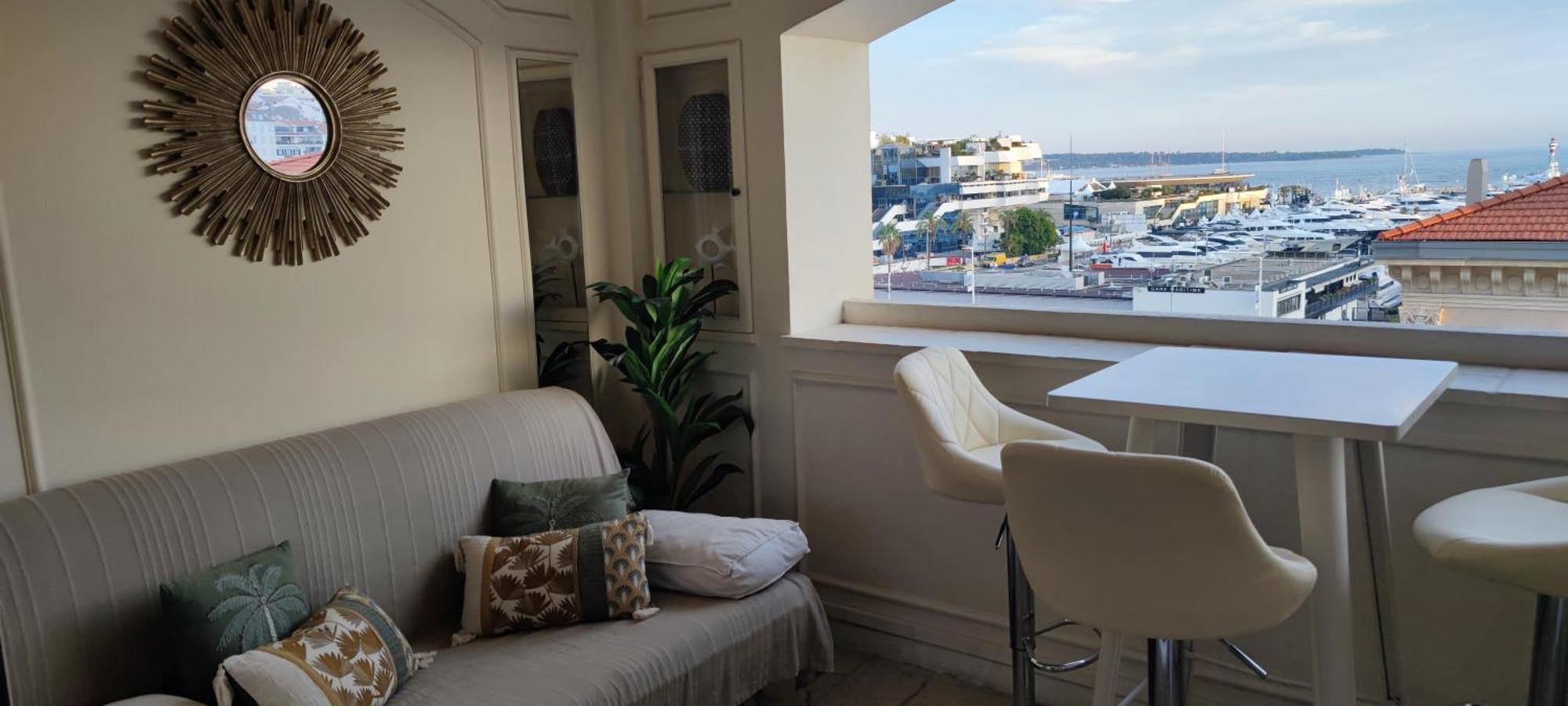 La Goelette - Palais Des Festivals Apartment Cannes Luaran gambar