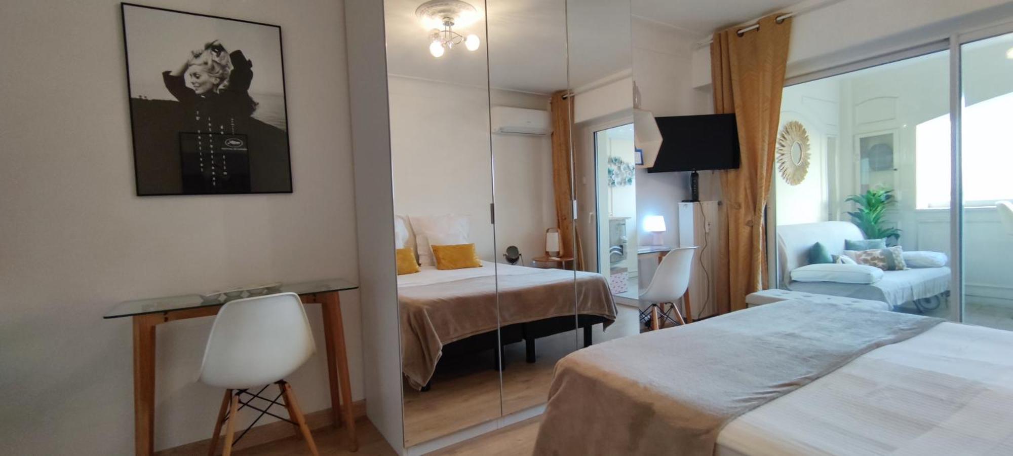 La Goelette - Palais Des Festivals Apartment Cannes Luaran gambar