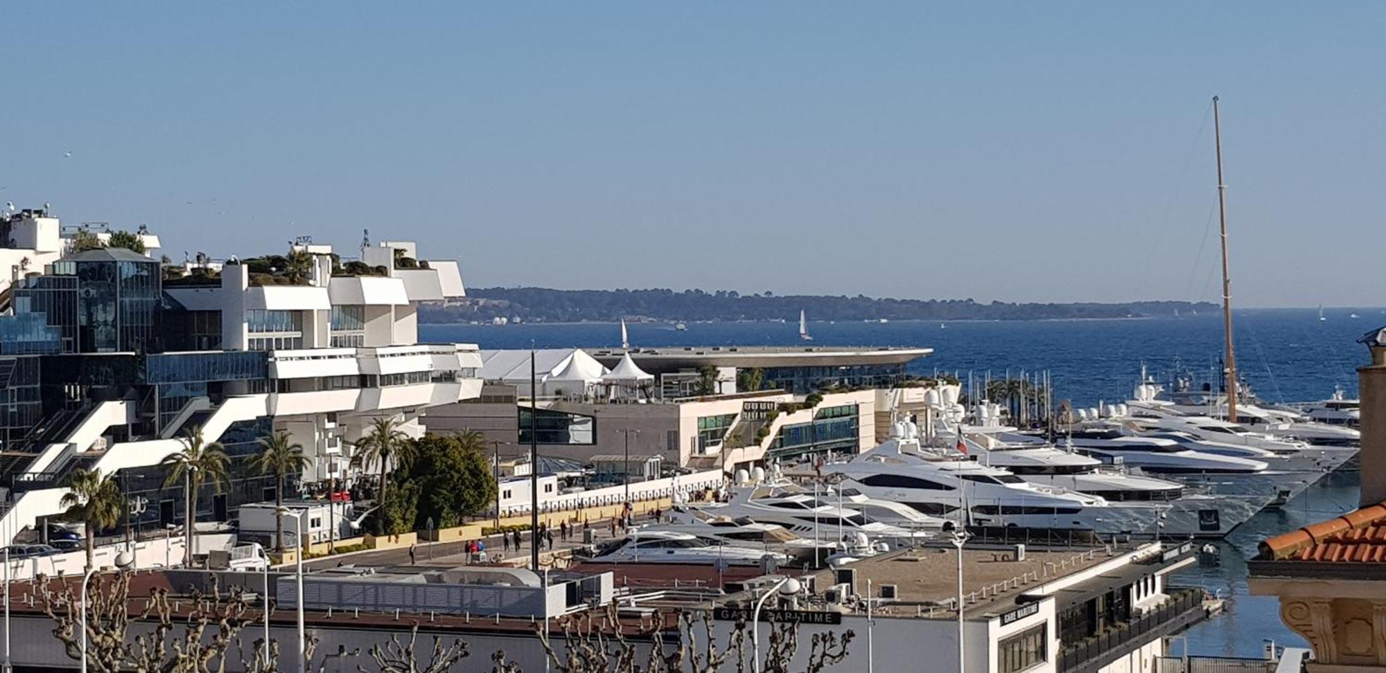 La Goelette - Palais Des Festivals Apartment Cannes Luaran gambar
