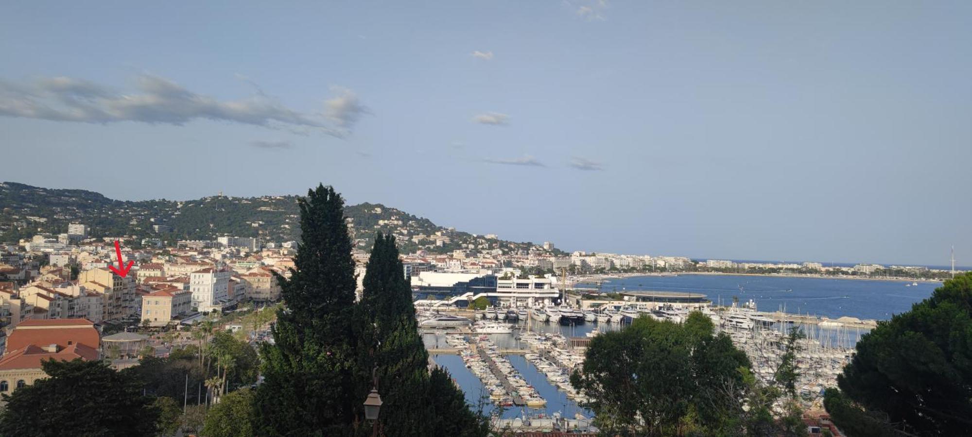 La Goelette - Palais Des Festivals Apartment Cannes Luaran gambar