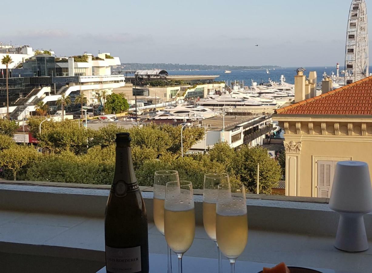 La Goelette - Palais Des Festivals Apartment Cannes Luaran gambar